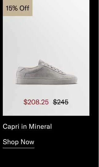 Capri in Mineral 15% off. Shop Now