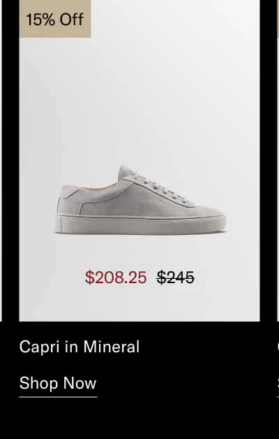 Capri in Mineral 15% off. Shop Now