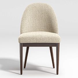 Ana Ivory Dining Chair