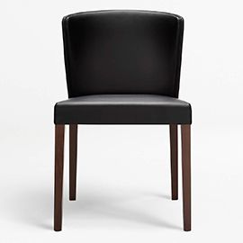 Curran Black Dining Chair