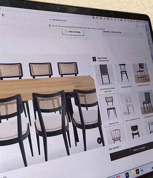 find the perfect chair pairing