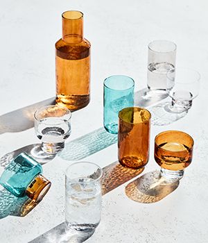 Kuruwa Hammered Glassware