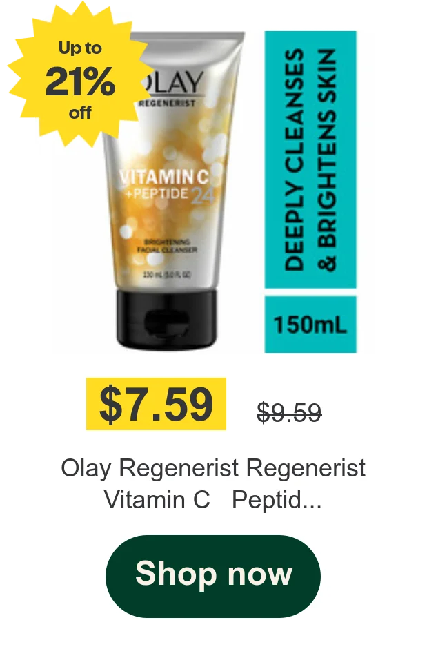 Olay Regenerist Regenerist Vitamin C + Peptid...