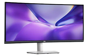 Dell 34 curved USB-C (Model S3423DWC) monitor.