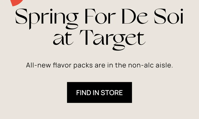 Spring For De Soi at Target