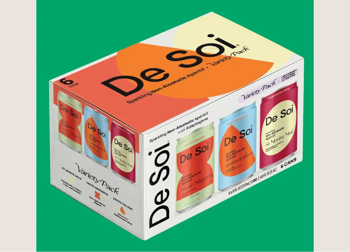 All-new flavor packs are in the non-alc aisle. | Find In Store