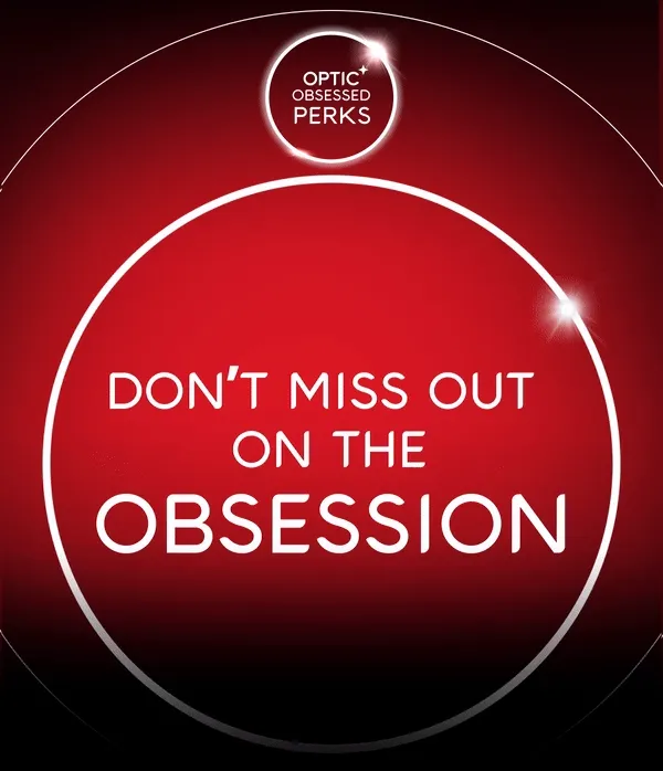 DON'T MISS OUT ON THE OBSESSION