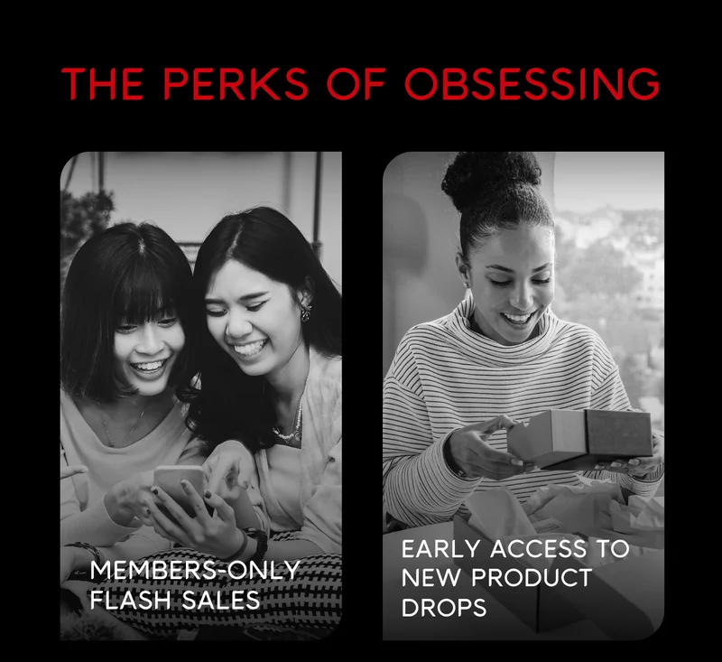 THE PERKS OF OBSESSING