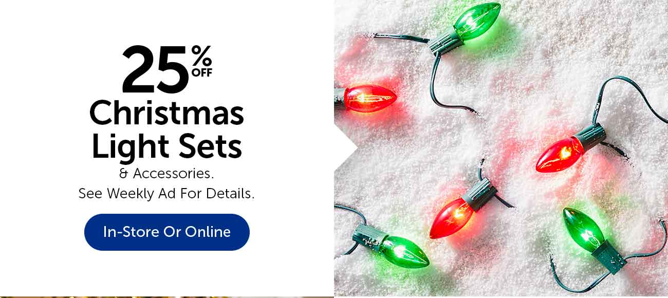 Christmas Light Sets