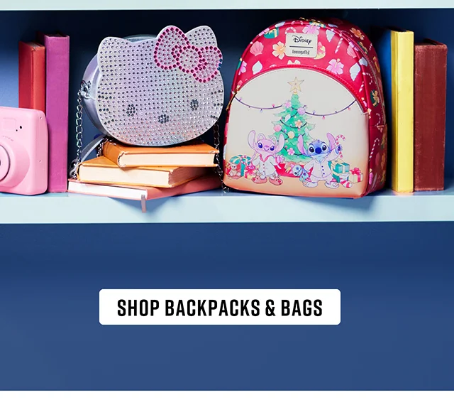 Style to Go. Shop Backpacks and Bags