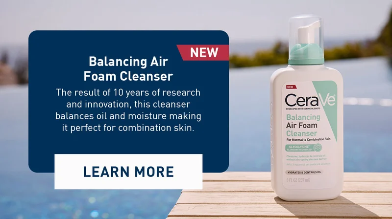 Balancing Air Foam Cleanser