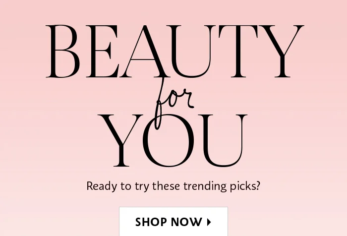 Beauty For You