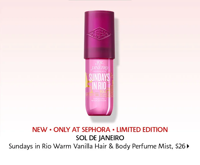 Sol De Janeiro Sundays In Rio Hair & Body Perfume Mist