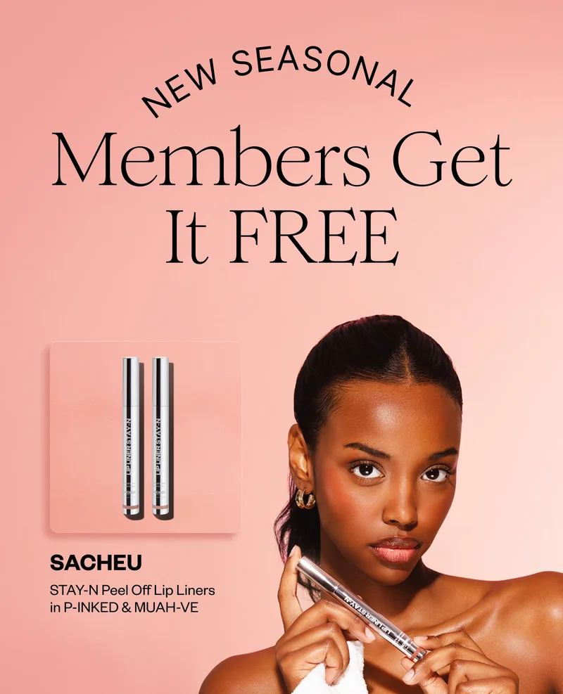 NEW SEASONAL Members Get It FREE