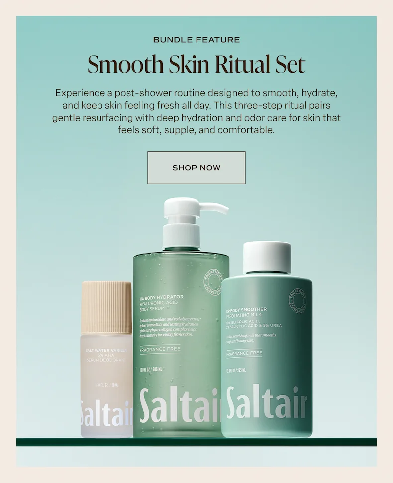 Smooth Skin Ritual Set