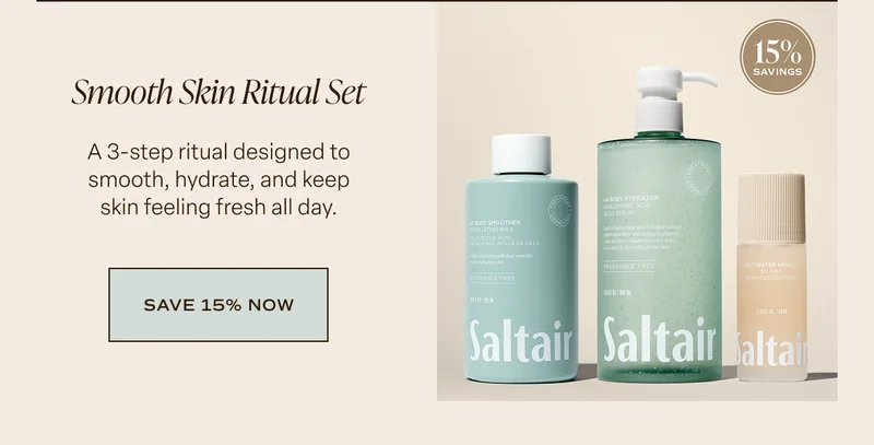 Smooth Skin Ritual Set