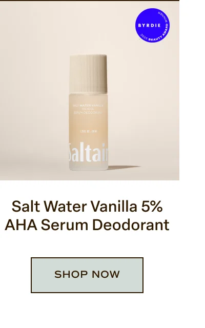 Salt Water Vanilla 5% AHA Serum Deodorant