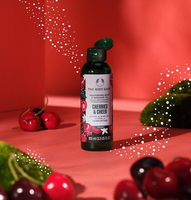 NOURISHING BODY & MASSAGE OIL