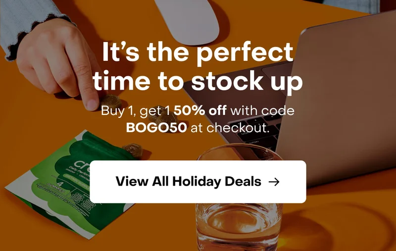 It’s the perfect time to stock up