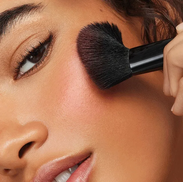 Model using ten out of ten brush kit