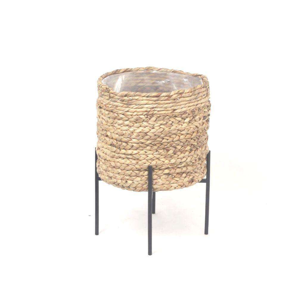 Image of Isha Natural Braided Planter