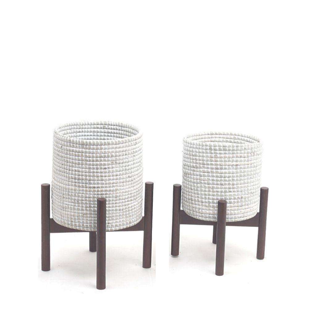 Image of Diosa - White Seagrass PlanteR