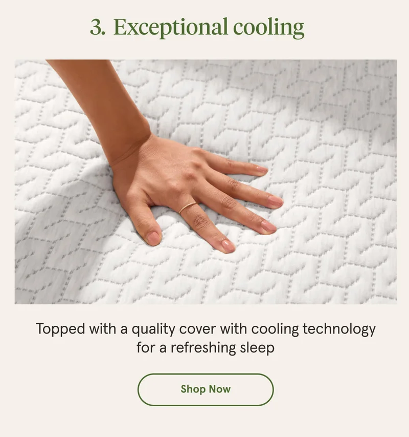 Exceptional cooling