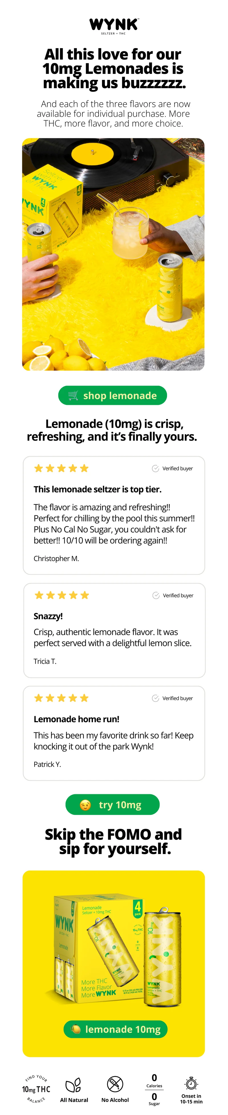 Shop Lemonade