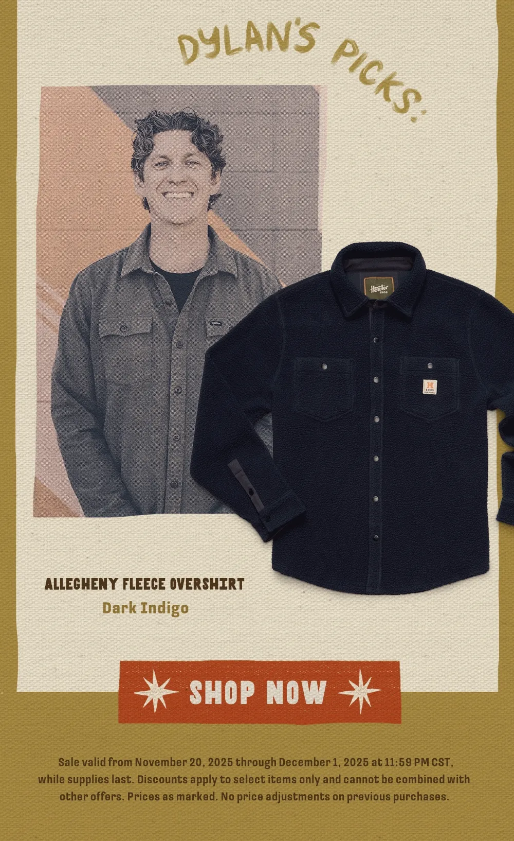 Dylan's Picks