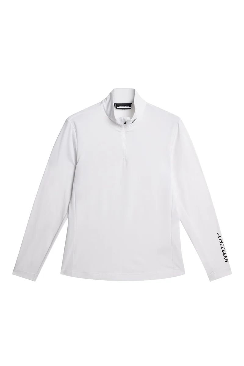 Image of Tour Tech Mid Layer / White
