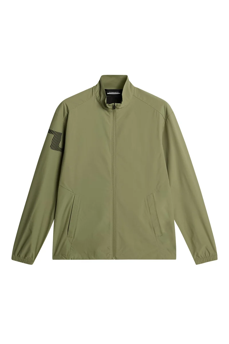 Image of Heath Wind Jacket / Oil Green