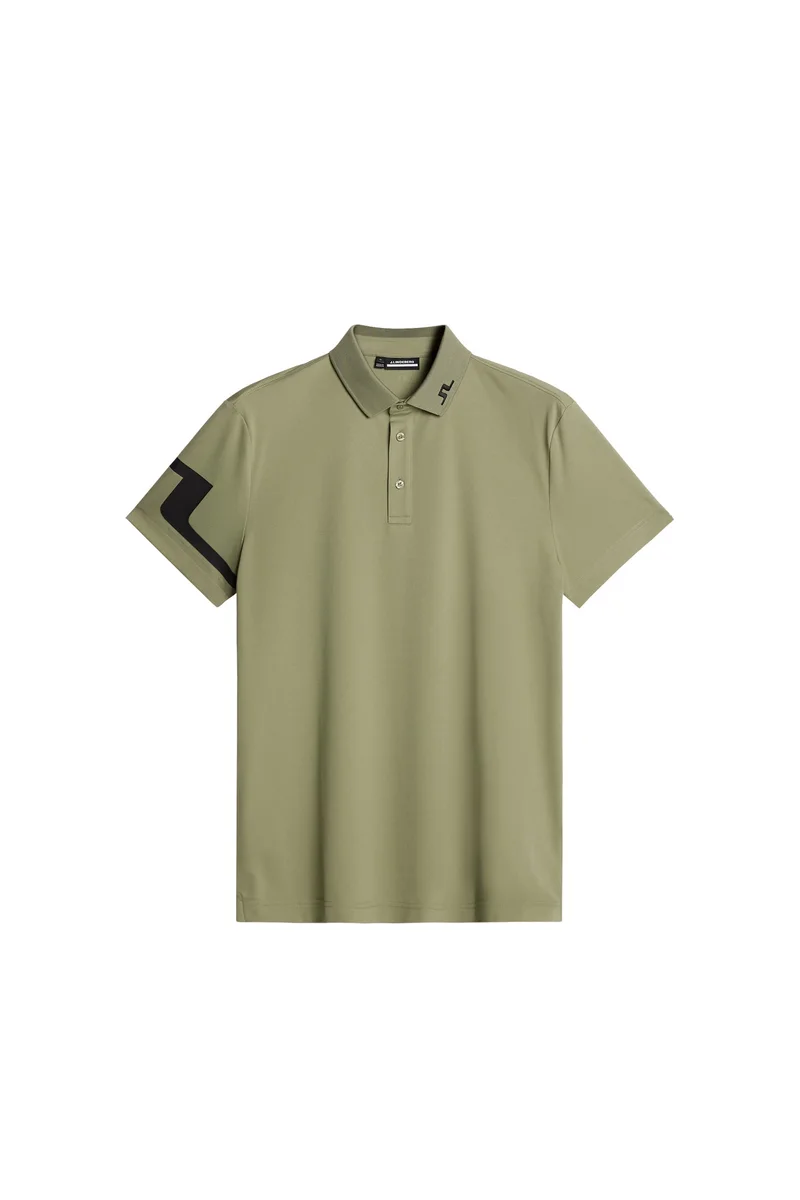 Image of Heath Polo / Oil Green
