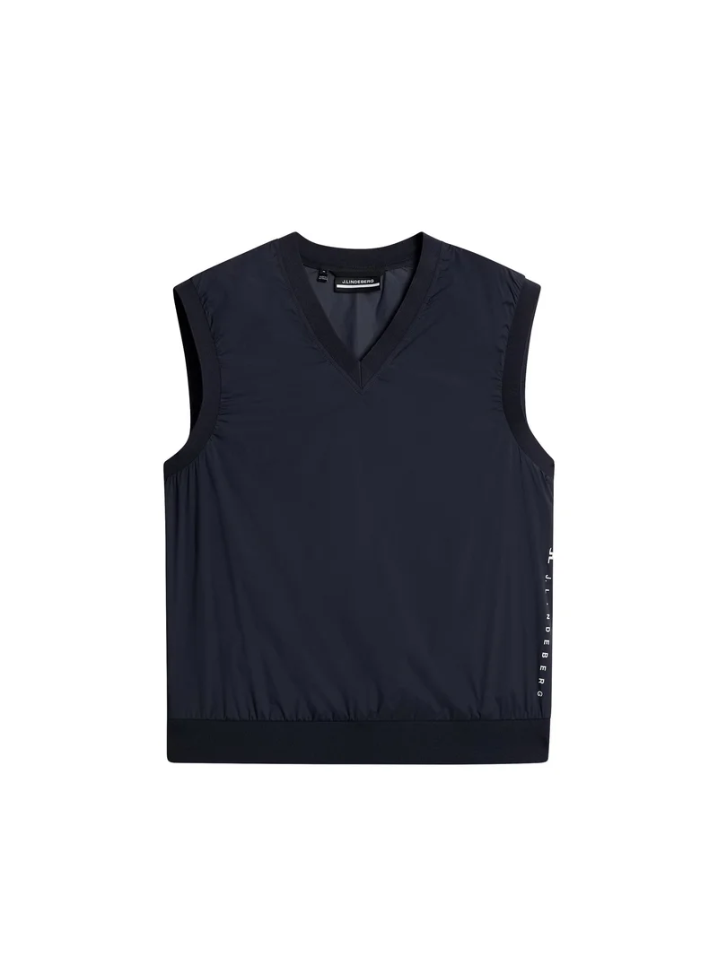 Image of Hybrid Vest Windbreaker / JL Navy