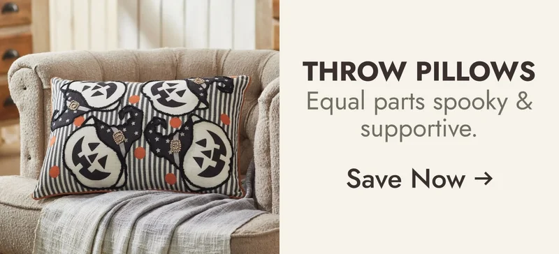Halloween Throw Pillows