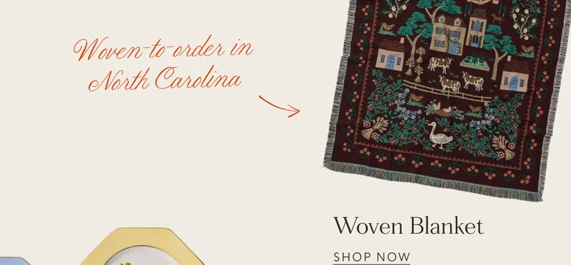 Woven Blanket  SHOP NOW