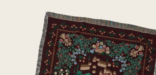 Woven Blanket  SHOP NOW