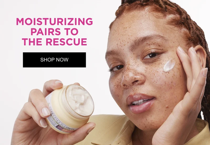 MOISTURIZING PAIRS TO THE RESCUE