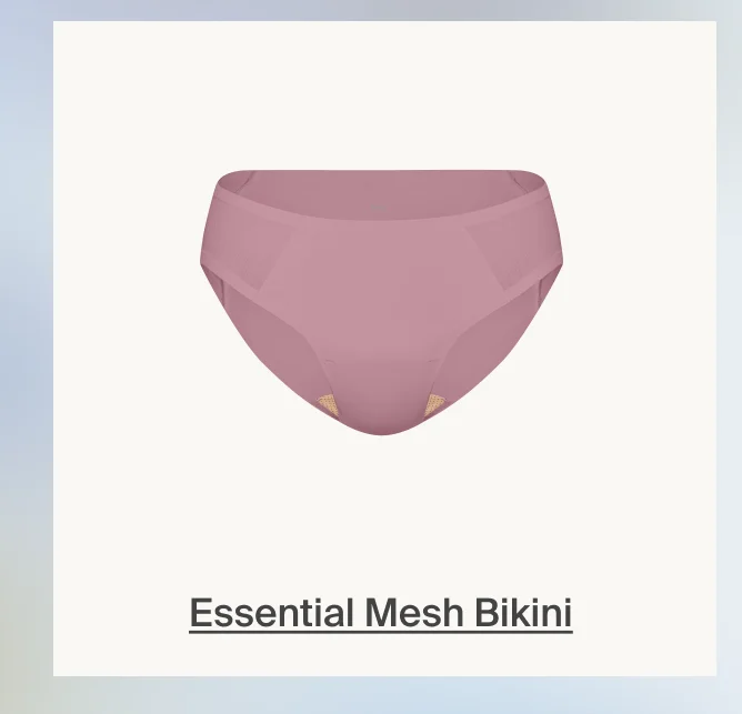 essential mesh bikini