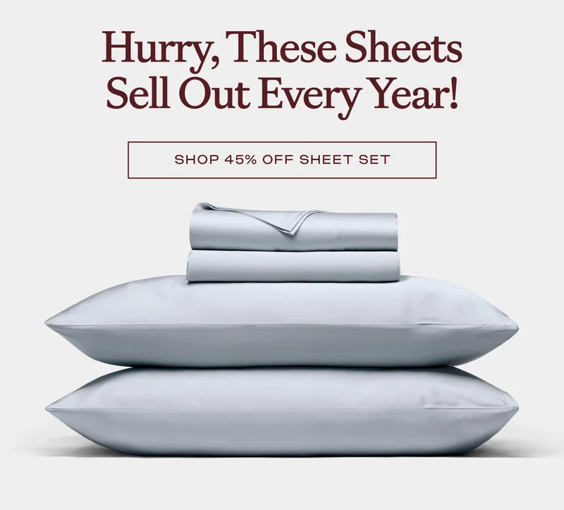 The Best-Selling Sheet Set - Shop Now