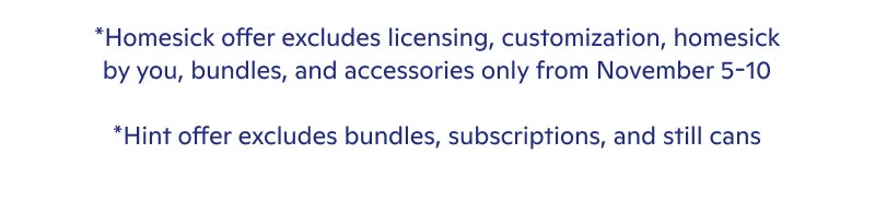 Terms and conditions apply