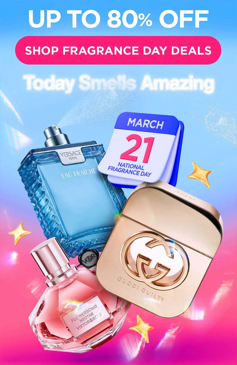 Up To 80% Off. Shop Fragrance Day Deals. Today Smells Amazing