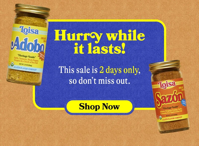 Hurry while it lasts! This sale is 2 days only, so don’t miss out. SHOP NOW