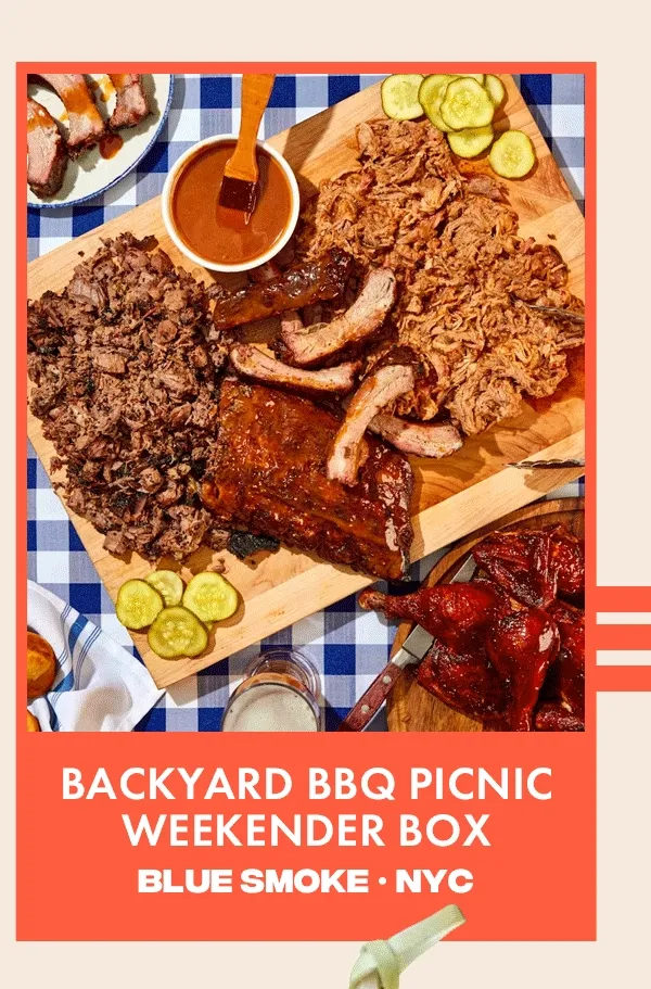 BBQ Picnic Box