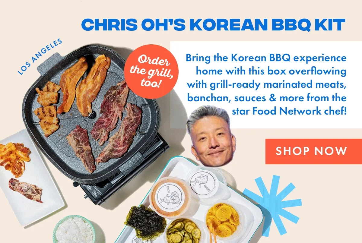 Korean BBQ Kit