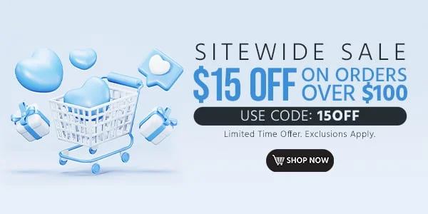 SITEWIDE SALE - discount code