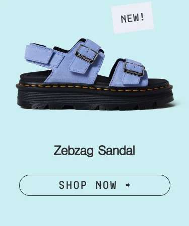 IMAGE-ZEBZAG SANDAL