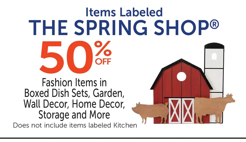 The Spring Shop