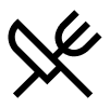 Image Description: Fork and knife icon