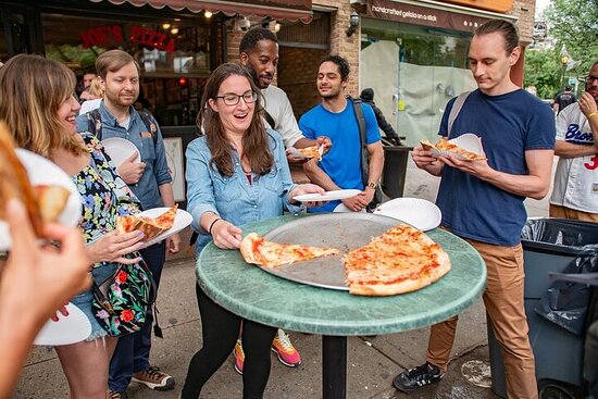 Greenwich Village Pizza Walk