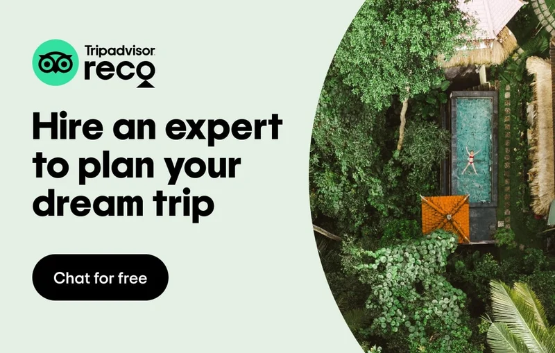 Hire an expert to plan your dream trip. Reco Trip Designers plan and book your entire vacation. Chat for free